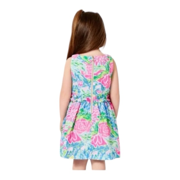 *NWT* Lilly Pulitzer ๐ KIDS ANNALEE DRESS ๐ - Picture 3 of 4